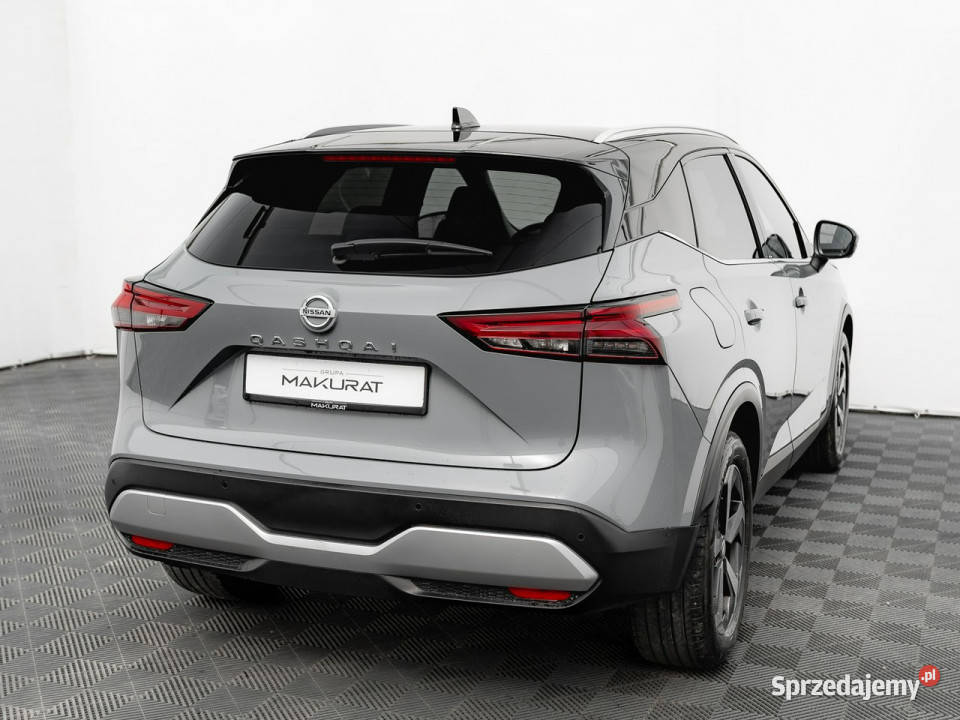 Nissan Qashqai CB945NE13 DIGT mHEV NConnecta gniazdo USB Gdańsk sprzedam