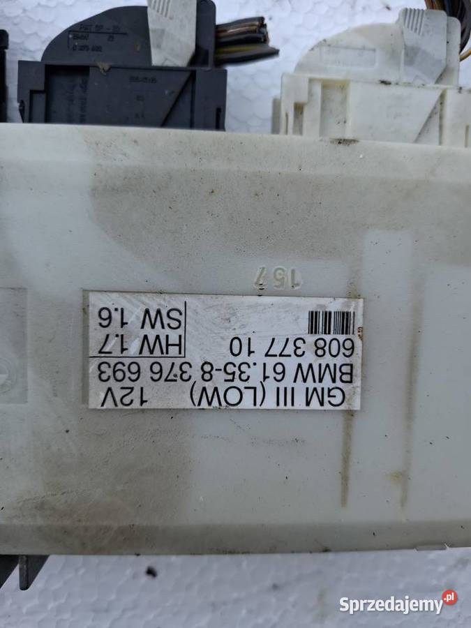 Komputer Moduł Komfortu Bmw E39 60837710 osobowe sprzedam