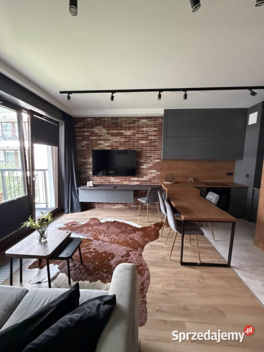 Luksusowy apartament w Browarach Warszawskich Warszawa