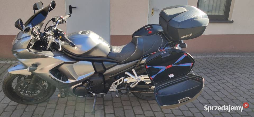 Sprzedam SUZUKI GSX 1250FA bezwypadkowy Częstochowa