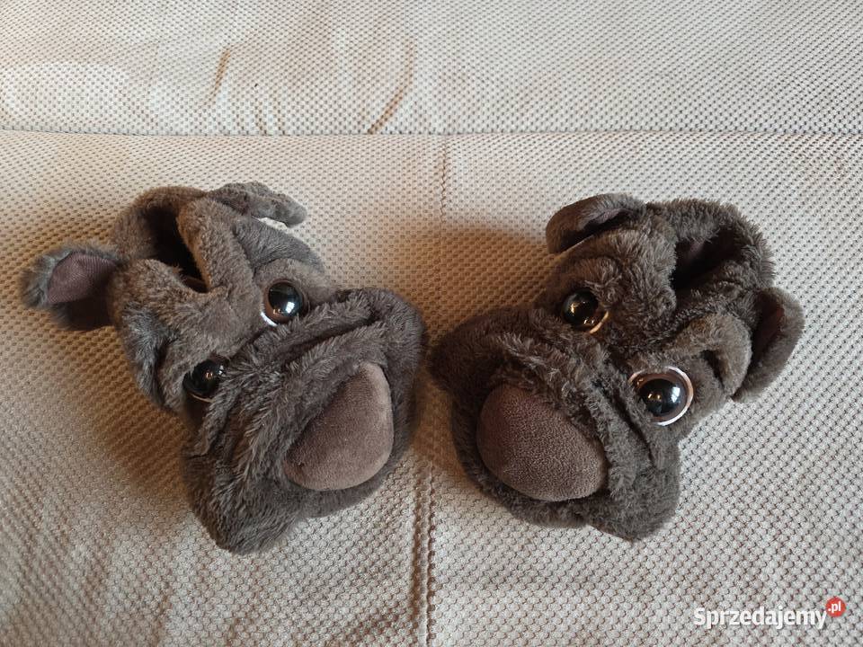 ciepłe kapcie pieski w rozmiarze 3839 Kraków