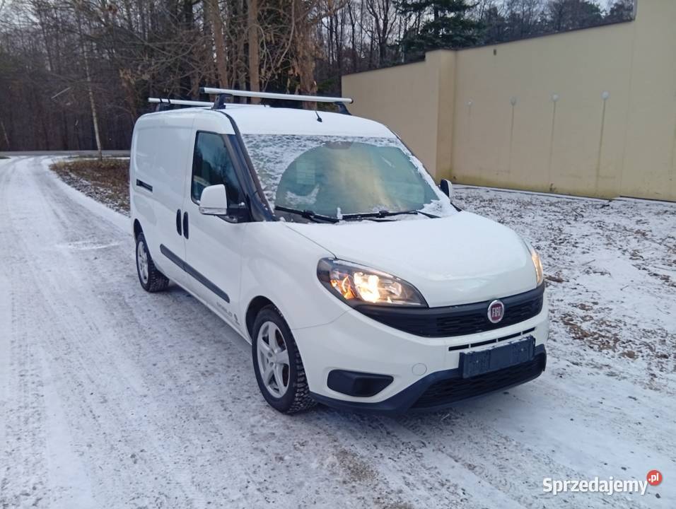 Fiat Doblo maxi profesjonal diesel Radom