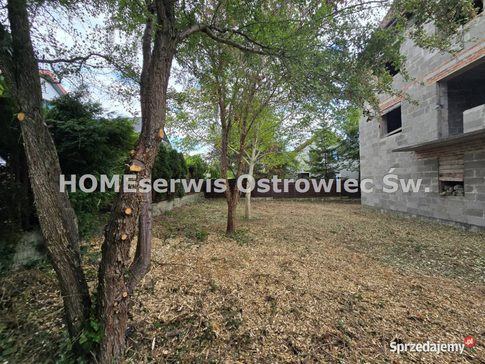 Ogłoszenie dom wolnostojący Ostrowiec Liczba pokoi 5 świętokrzyskie Ostrowiec Świętokrzyski