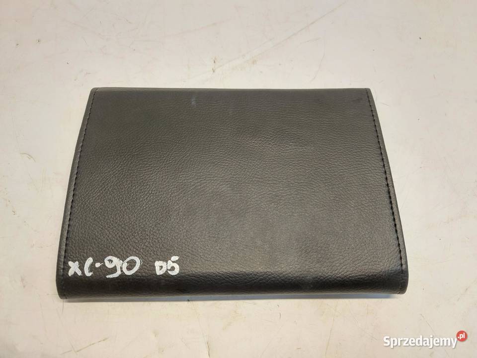 VOLVO XC90 II D5 Książka serwisowa UK