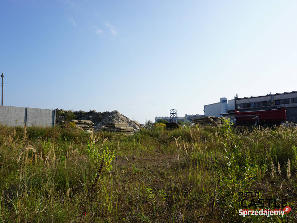 działka z projektem hali I PKP I inwestycja 9988m2 Sprzedaż Pruszcz Gdański