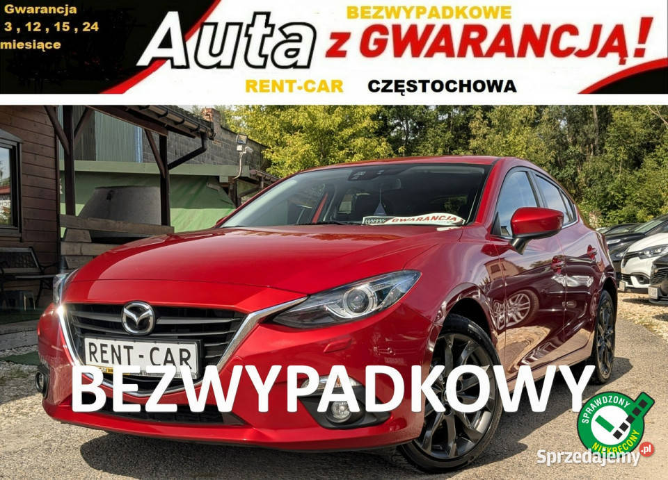 Mazda 3 197559km 3 Częstochowa