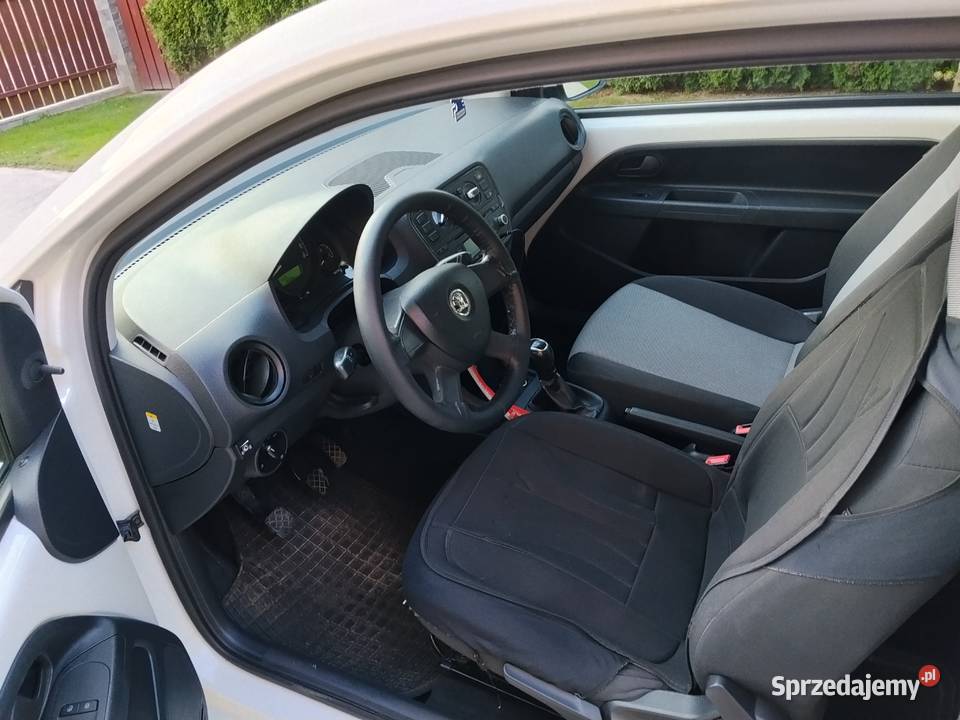 Sprzedam Skoda Citygo 10 2013 benzyna LPG Nowy Wiśnicz