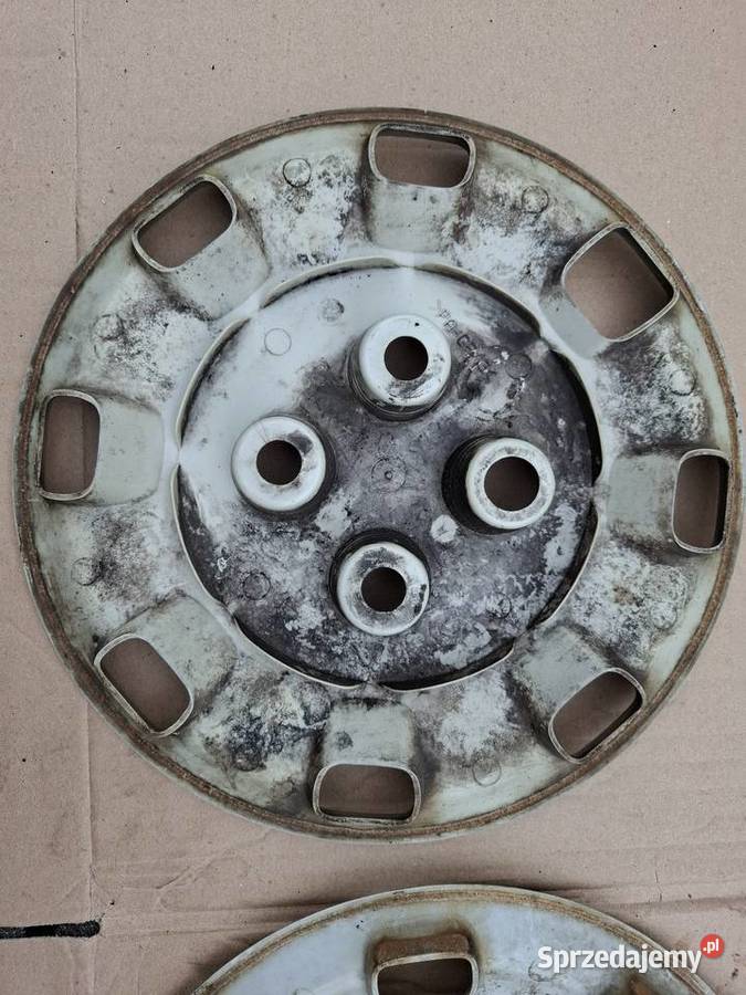 Oryginalne kołpaki 12 Fiat 126p Maluch opolskie Strzelce Opolskie