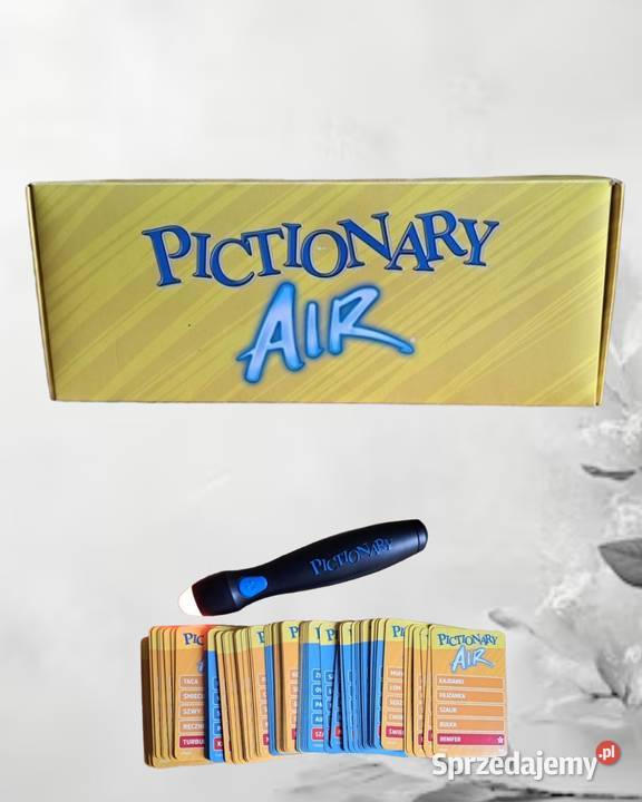 Gra Pictionary Air kalambury wersja Zabawki Kraków