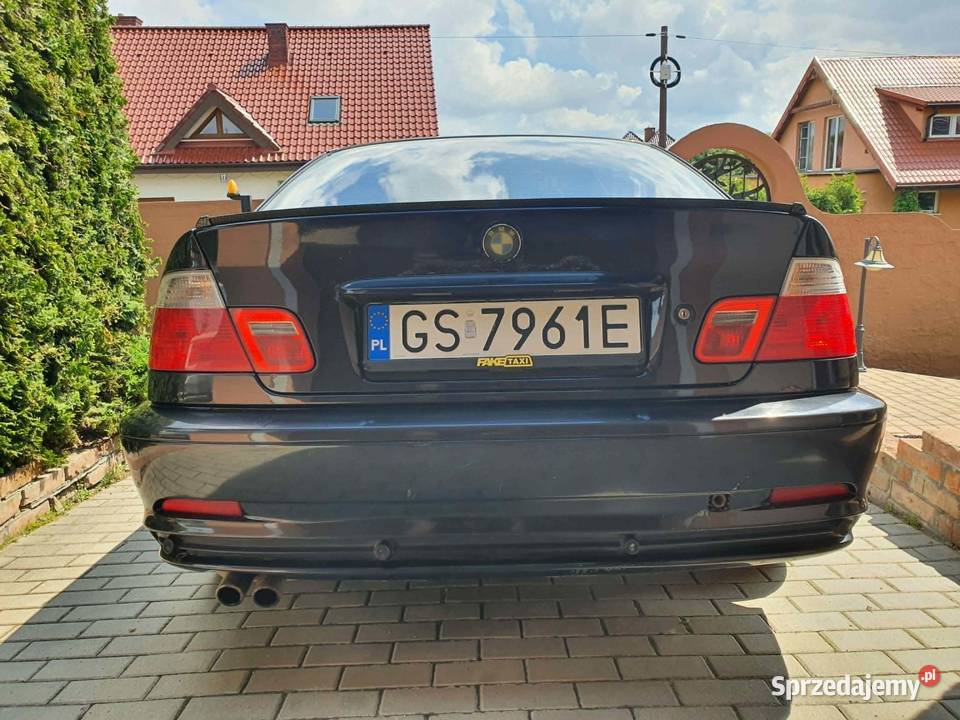 BMW e46 323CI Coupe R6 25 benzyna LPG hak klima warmińsko-mazurskie Olsztyn