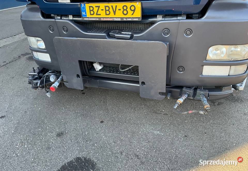 ZAMIATARKA Man TGS 18320 Euro 5 Warszawa