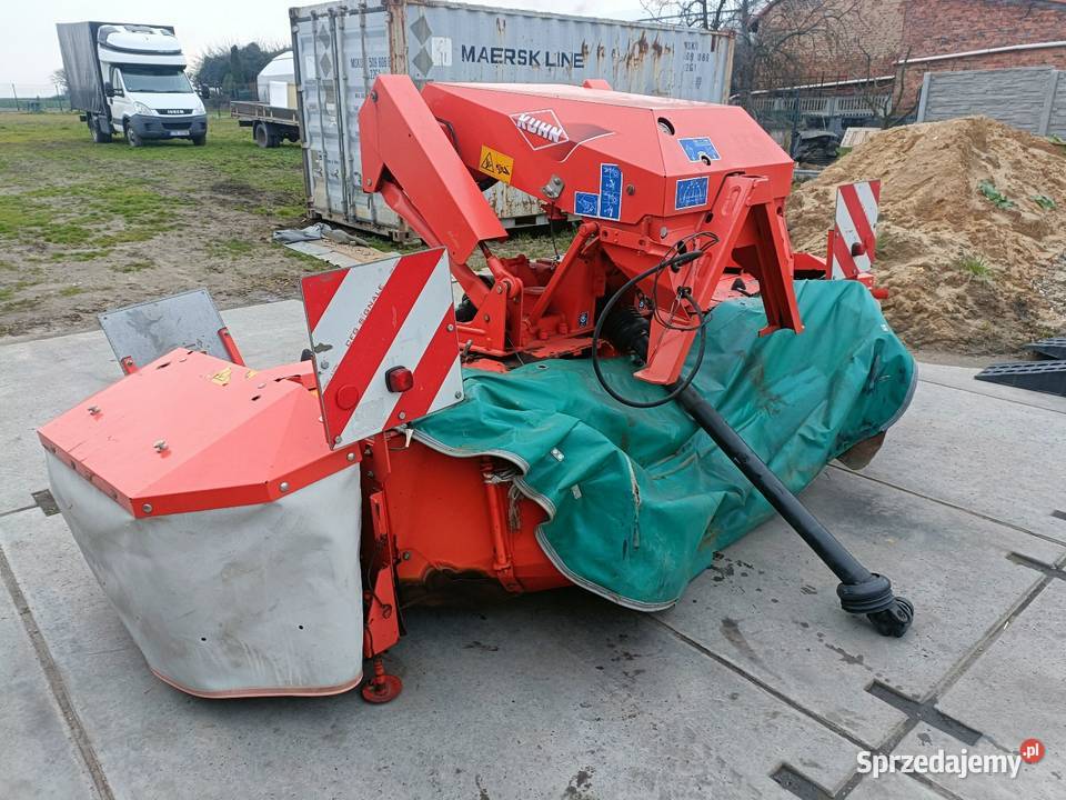 32m 2015r Kosiarka czołowa KUHN FC313F