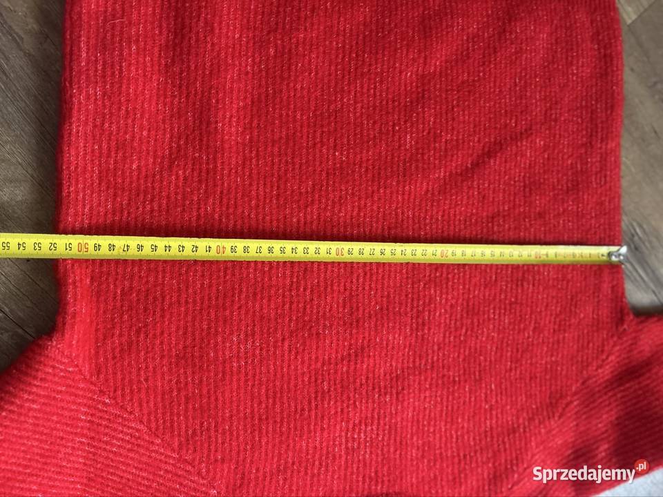 Sweter damski S czerwony sweter damski Rozmiar 36(S)