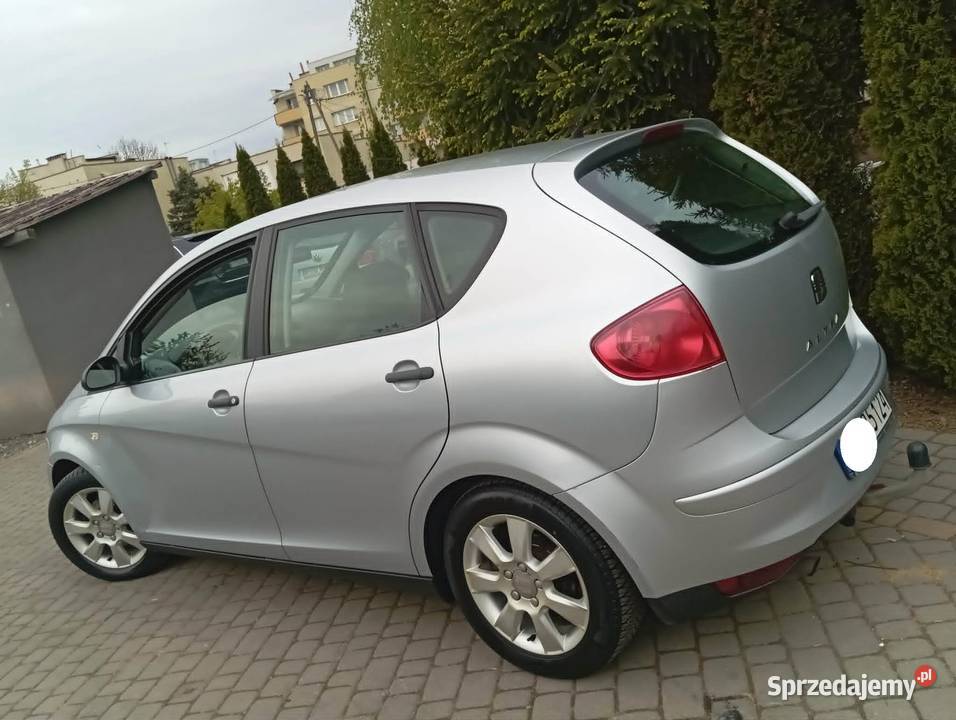 SEAT ALTEA ŁADNY 16 MPI GAZ 1 WŁAŚĆ ZAREJESTR pierwszy właściciel Altea Gostynin