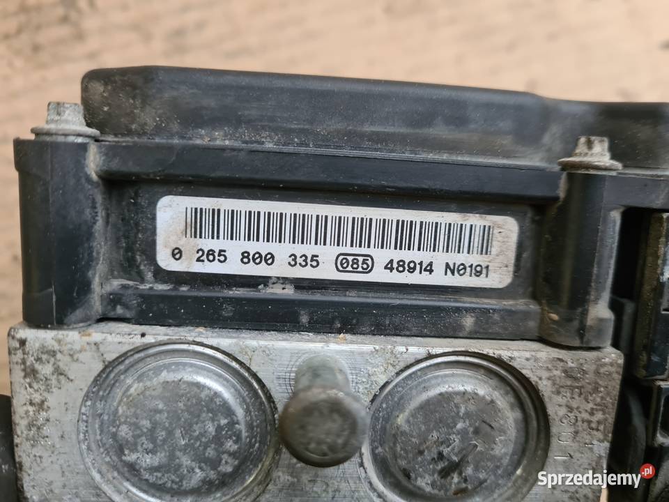 Renault Clio 2 lift 15 DCI pompa hamulcowa dolnośląskie Legnica