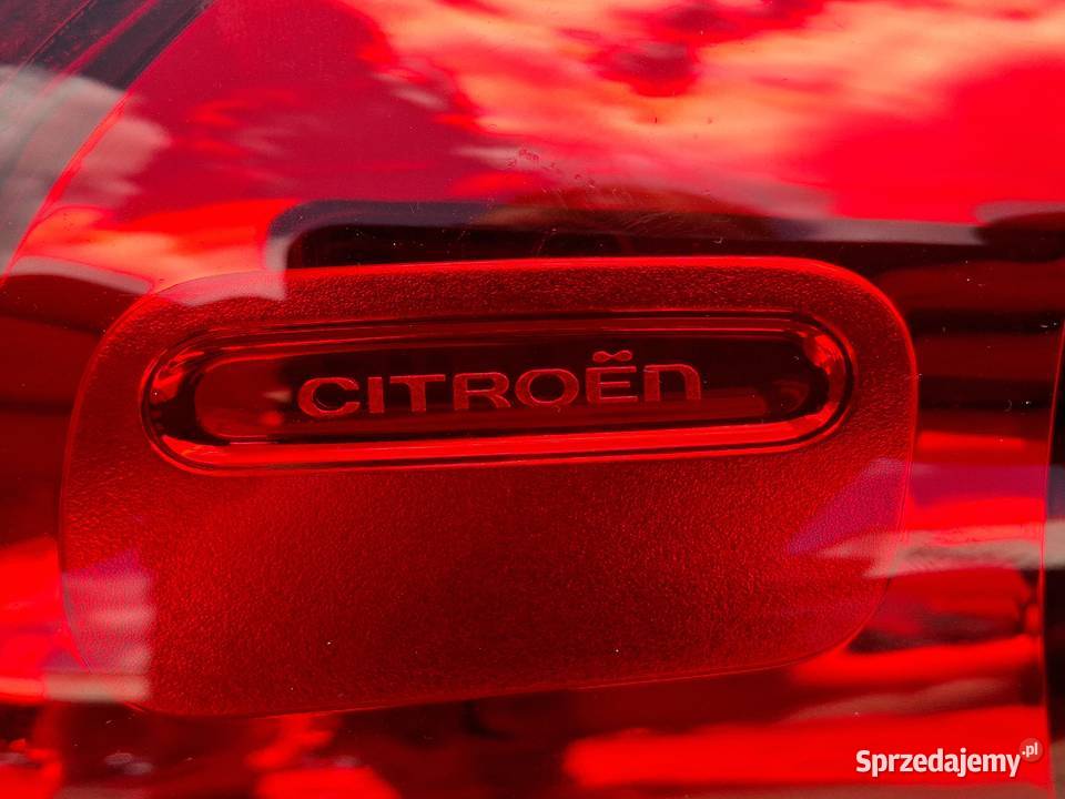 CITROEN C3 III LAMPA LEWY TYŁ LEWA TYLNA Bieleń