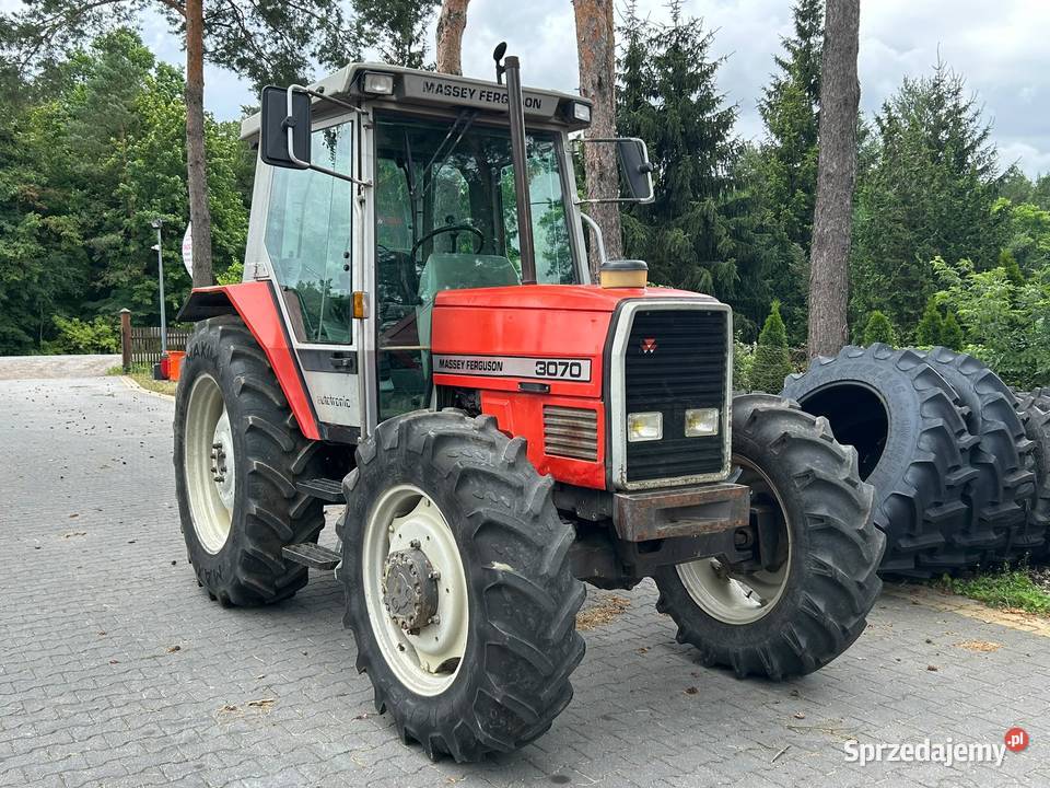 Massey Ferguson 3070 MF 5435 Renault 3120 mazowieckie Laskowiec