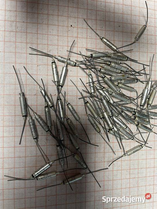 Kondensator K509 1uF 50V 49 Części i akcesoria Czechowice-Dziedzice