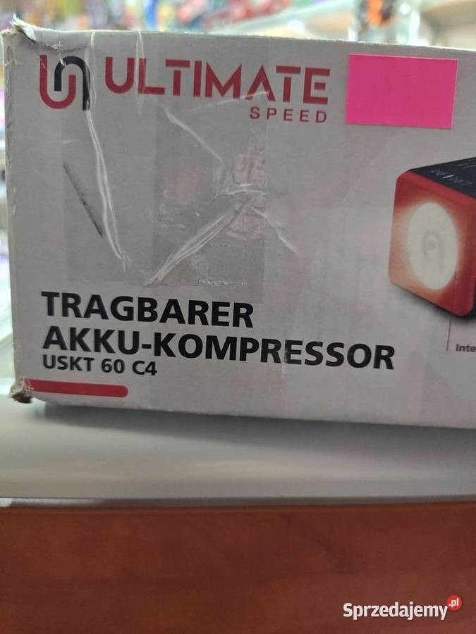 Kompresor przenośny USKT 60 C4 Kompresory i osprzęt sprzedam