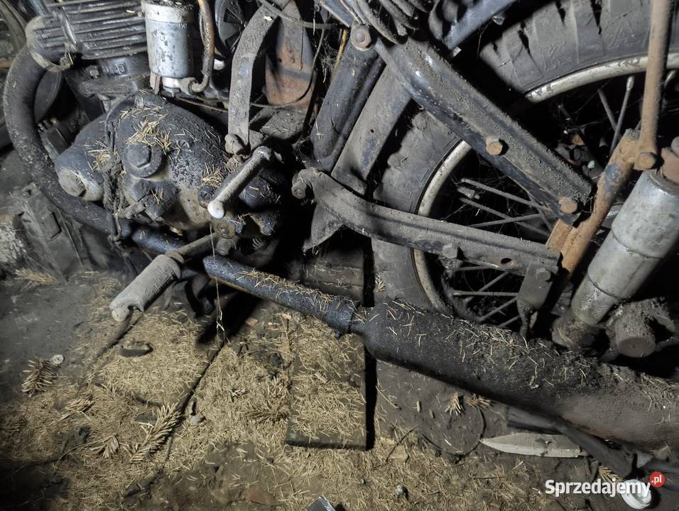 Motocykl DKW 200 1934 przedwojenny benzyna Pozostałe śląskie sprzedam