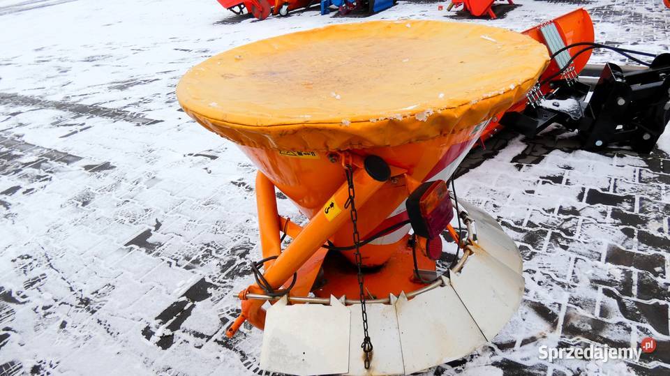 Rozsiewacz piaskarka AMAZONE EKS 105 Baras