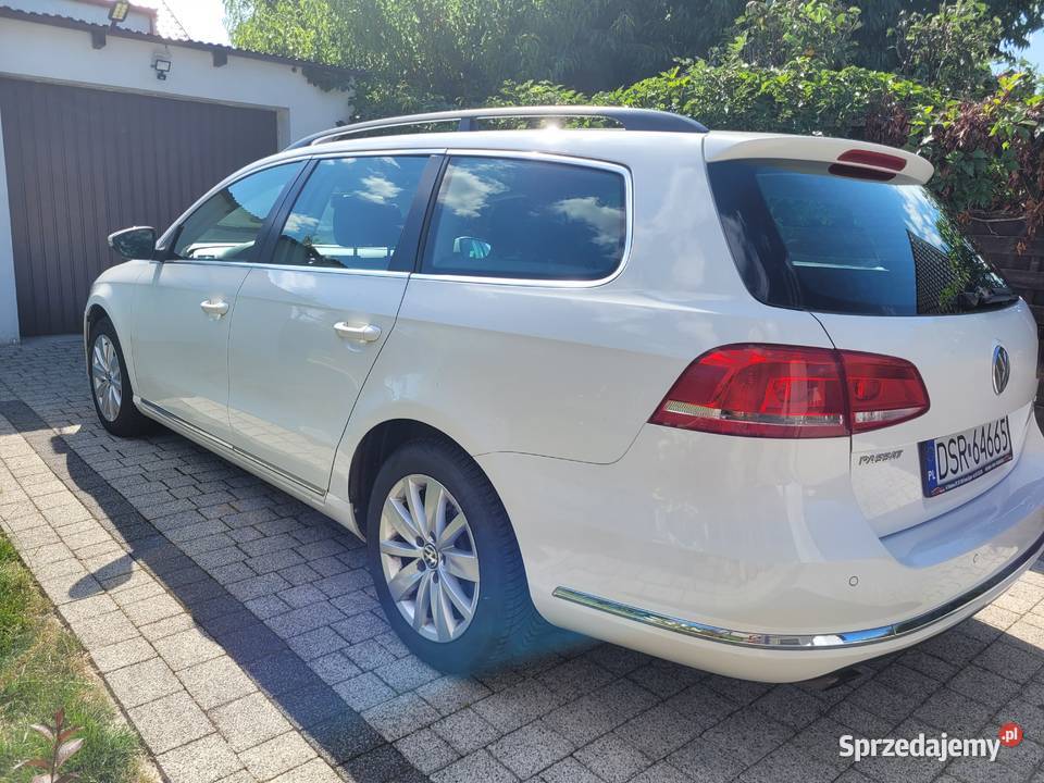 Volkswagen Passat B7 14 KOMBI TSI BENZYNA nieuszkodzony Środa Śląska