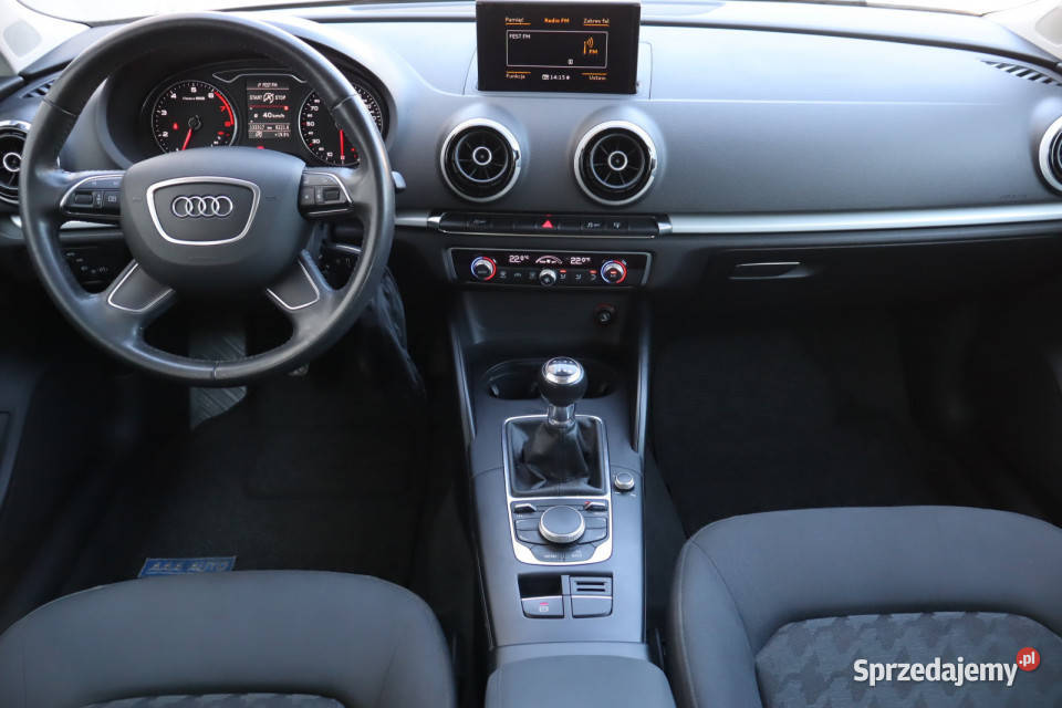 Audi A3 14 TFSI ESP śląskie Zabrze