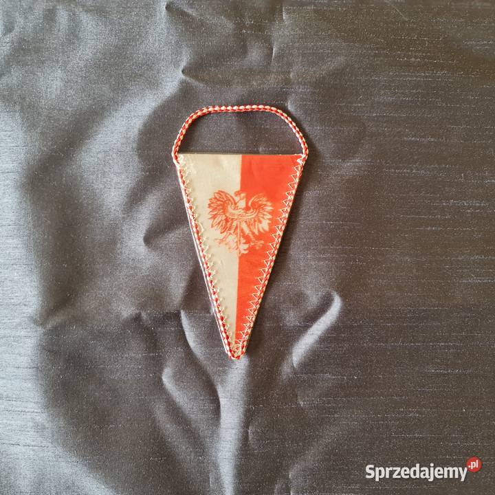 Proporczyki miast z okresu PRLu mazowieckie Warszawa