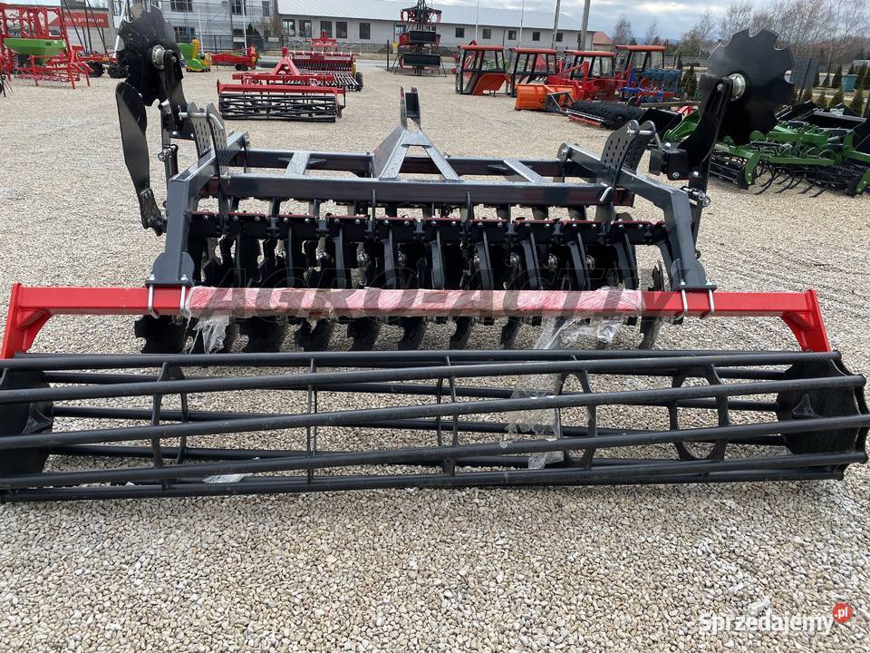 Brona Talerzowa Ciężka 30 m AGROKLON TRANSPORT świętokrzyskie Pasturka