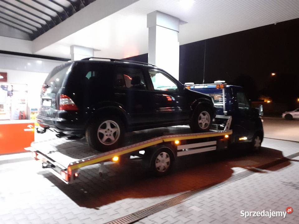 LESZNO Evakuator dopomoha na dorozi