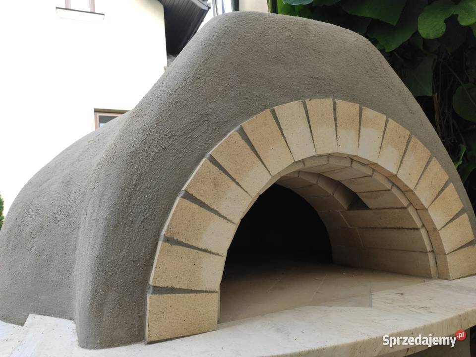 Piec chlebowy do pizzy opalany drewnem iglo mazowieckie