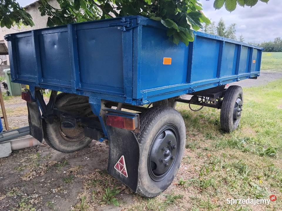Przyczepa sztywna 35 T kujawsko-pomorskie Napole sprzedam