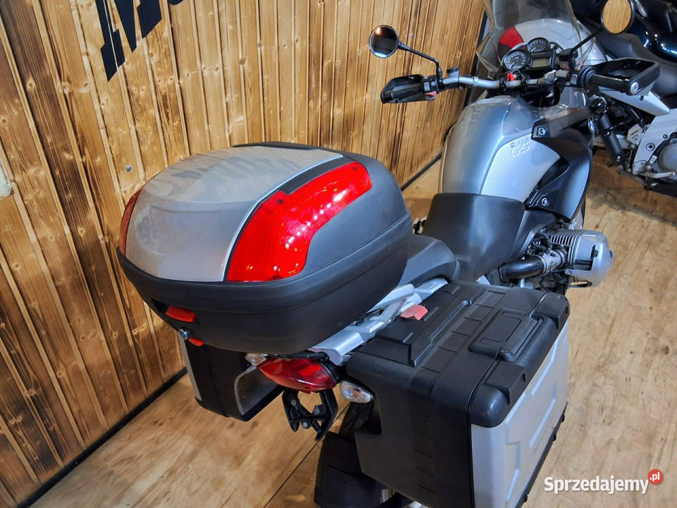BMW R 1200 GS piękny motocykl BMW R 1200 GS Stare Miasto