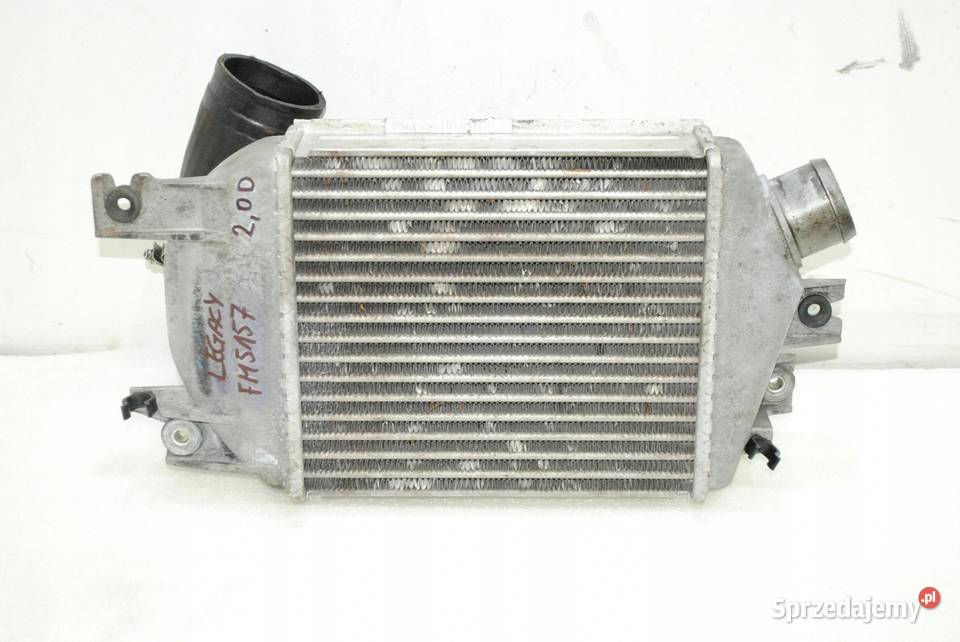 INTERCOOLER CHŁODNICA SUBARU LEGACY IV 20 D 150 osobowe Chłodnice powietrza (intercoolery) Części samochodowe