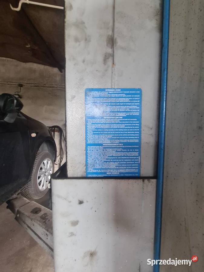 Podnośnik ragrafioli stan 42t łódzkie Łódź