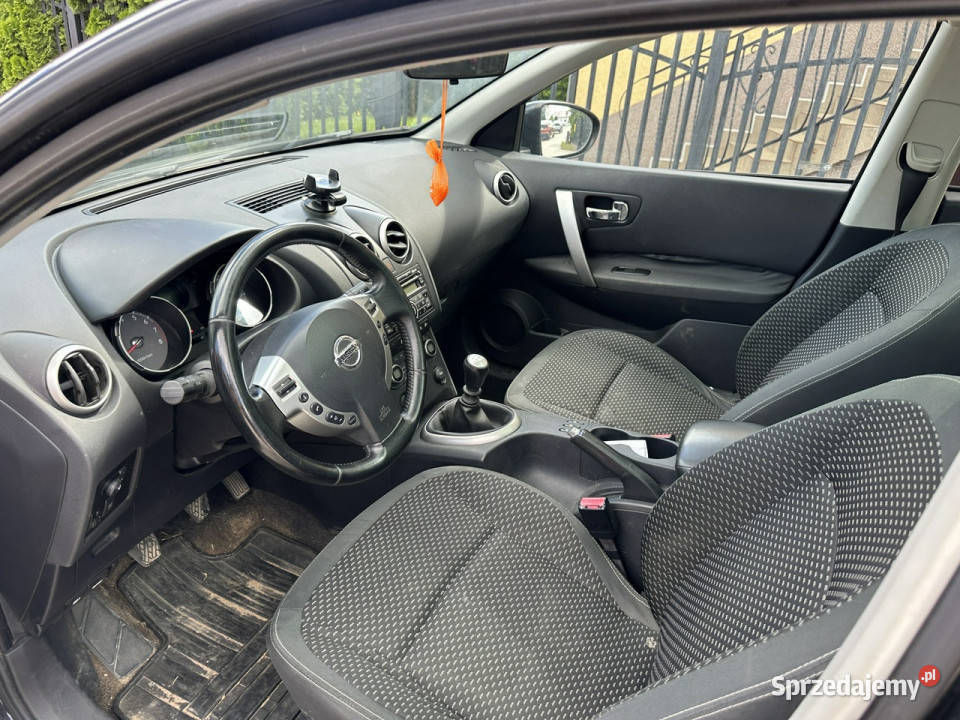 Nissan Qashqai2 Klimatronic hak panoramiczny VAT marża pomorskie Wejherowo