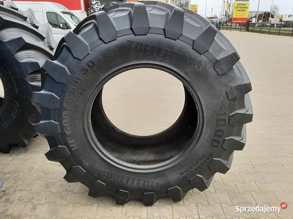 Opona używana rolnicza 60070R30 TRELLEBORG 30cale Zaścianki