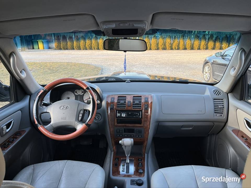 Hyunday Terracan 29 CRDI 44 nieuszkodzony Motoryzacja