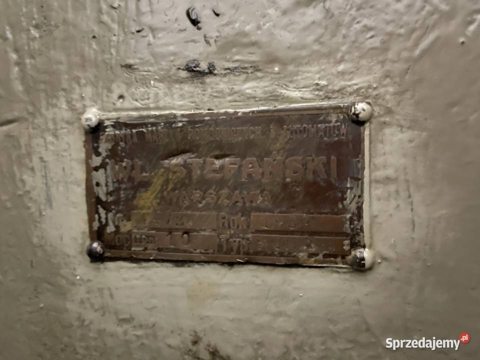 Prasa mimośrodowa WłStefański 10 ton Łódź