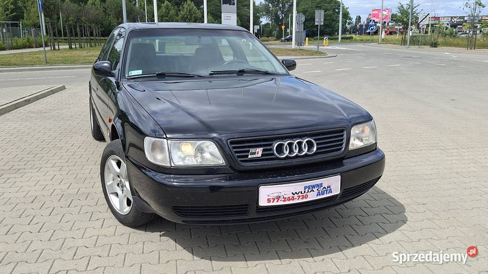 AUDI A6 C4 20e 1995r KLIMATRONIC 2ALU RECARO A6 dolnośląskie Wrocław