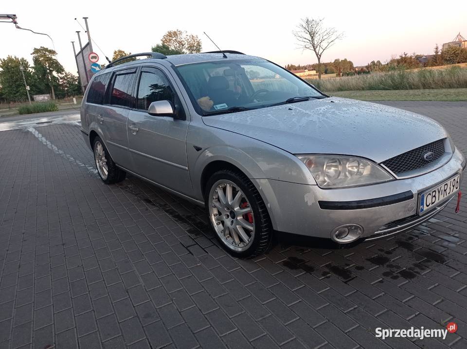 Ford Mondeo MK3 kombi kujawsko-pomorskie Osięciny