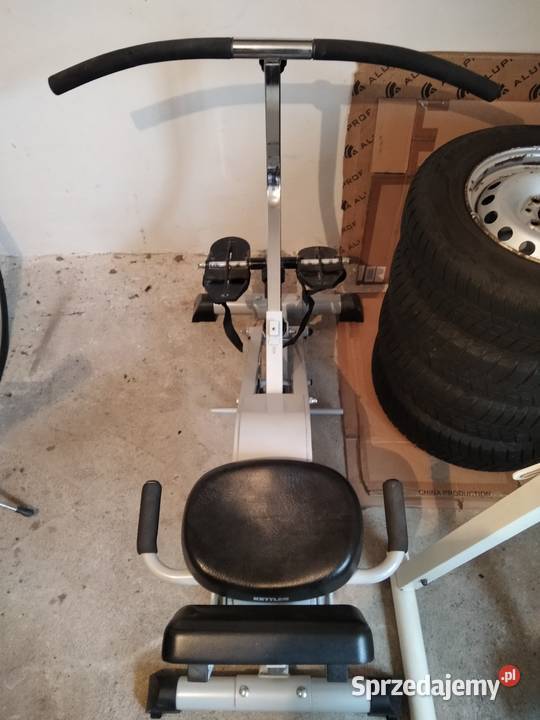 Siłownia fitness 3 urządzenia do ćwiczeń firmy Gniezno sprzedam