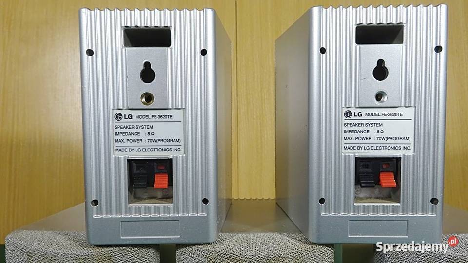 ZESTAW GŁOŚNIKÓW do kina domowego LG DA3630 LG Słuchawki i głośniki Chorzów