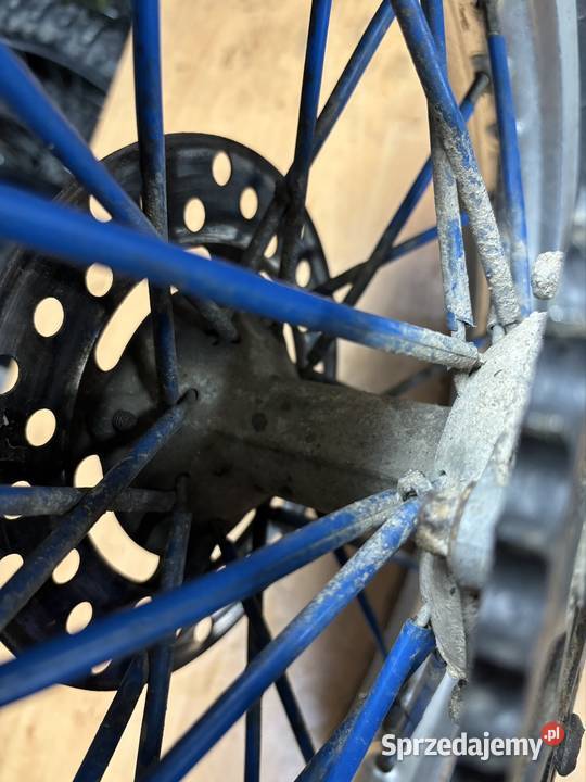 Koło Tylnie Takasago Kompletne 14 Yamaha YZ 80 Bielawa sprzedam