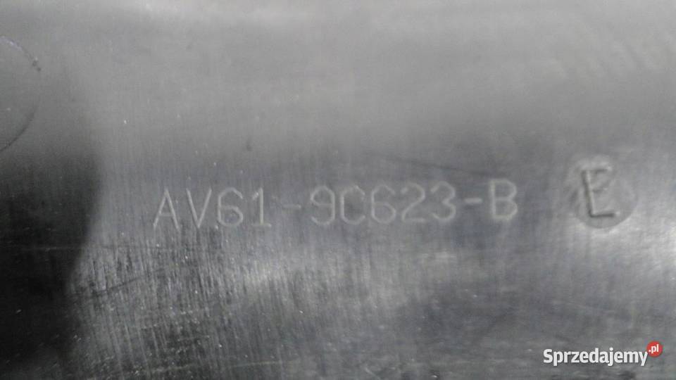 RURA PRZEWÓD INTERCOOLERA FOCUS MK3 AV619C623BE