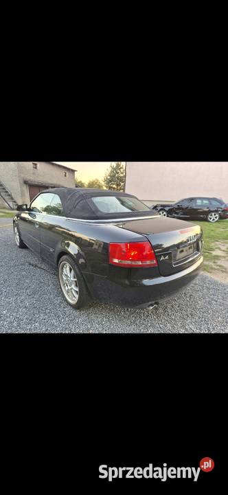 AUDI A4 B6 B7 CABRIO 30 ASN części silnik dach Bierawa