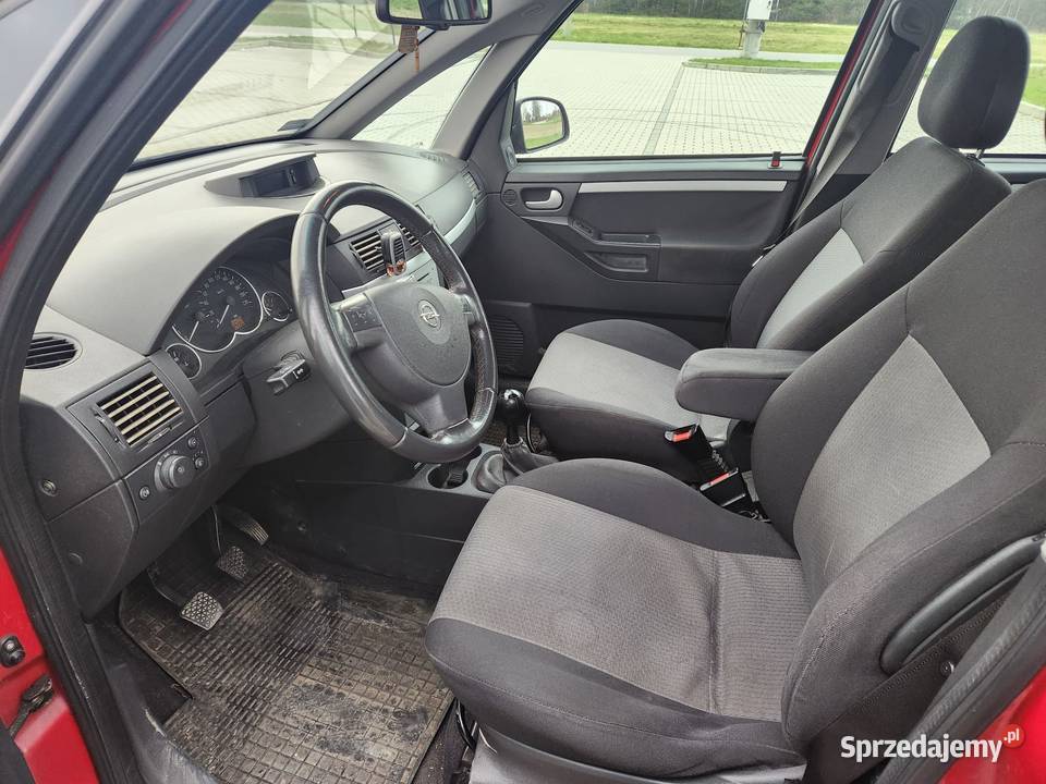 OPEL MERIVA 16 100 Mikluszowice