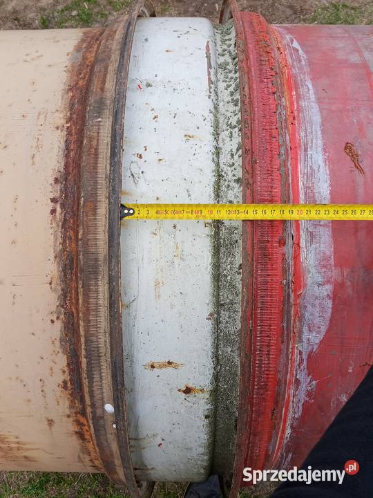 Felgi r38 bliźniaki bliźniacze sprzęgi kół stalowe kujawsko-pomorskie Chodecz