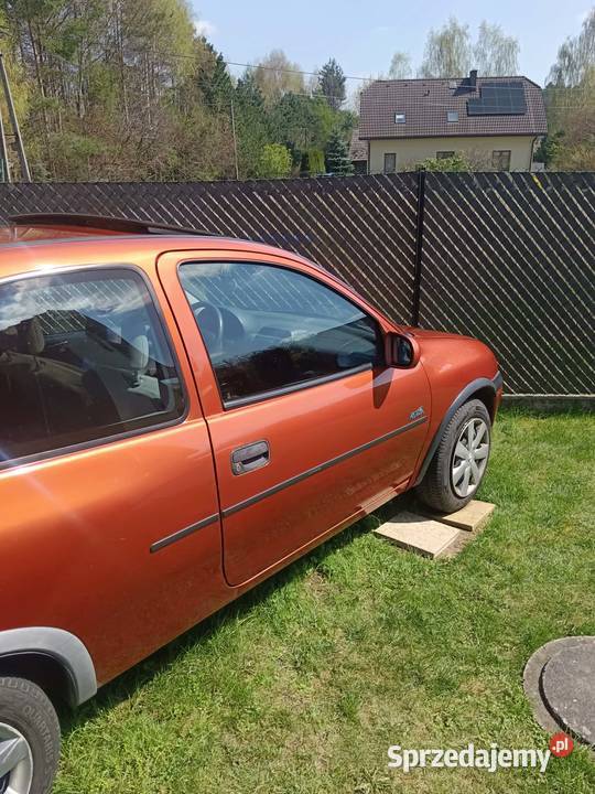 Opel Corsa B Rok produkcji 1996 Pisarzowice