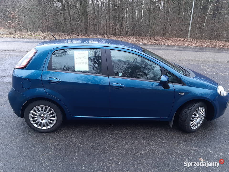 Fiat Punto 2014r 14 78 benzyna LPG Rogoźnik